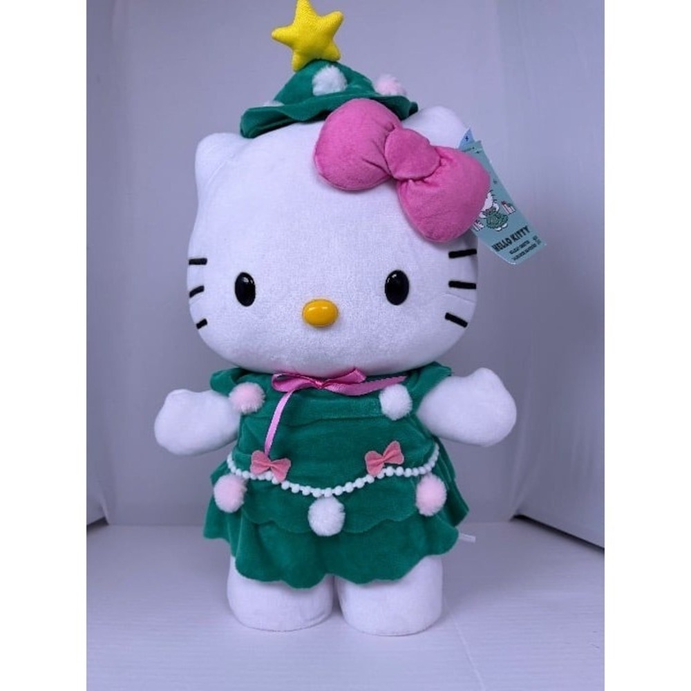 NWT - Hello Kitty Christmas Tree Christmas Greeter 2024/2025‎